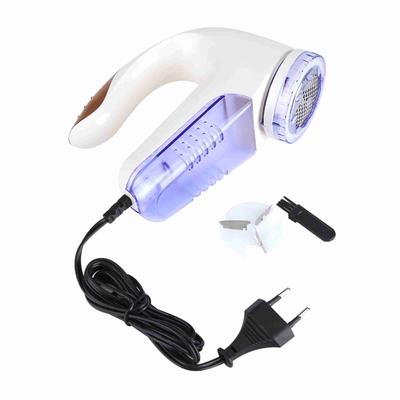 Rasoir électrique portable pour enlever les peluches et les peluches des vêtements et des pulls