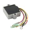 Marine 6 Wire Voltages Regulator Rectifier Aluminum Construct High Efficiency 6 Wire Boat Engine Voltages Regulator