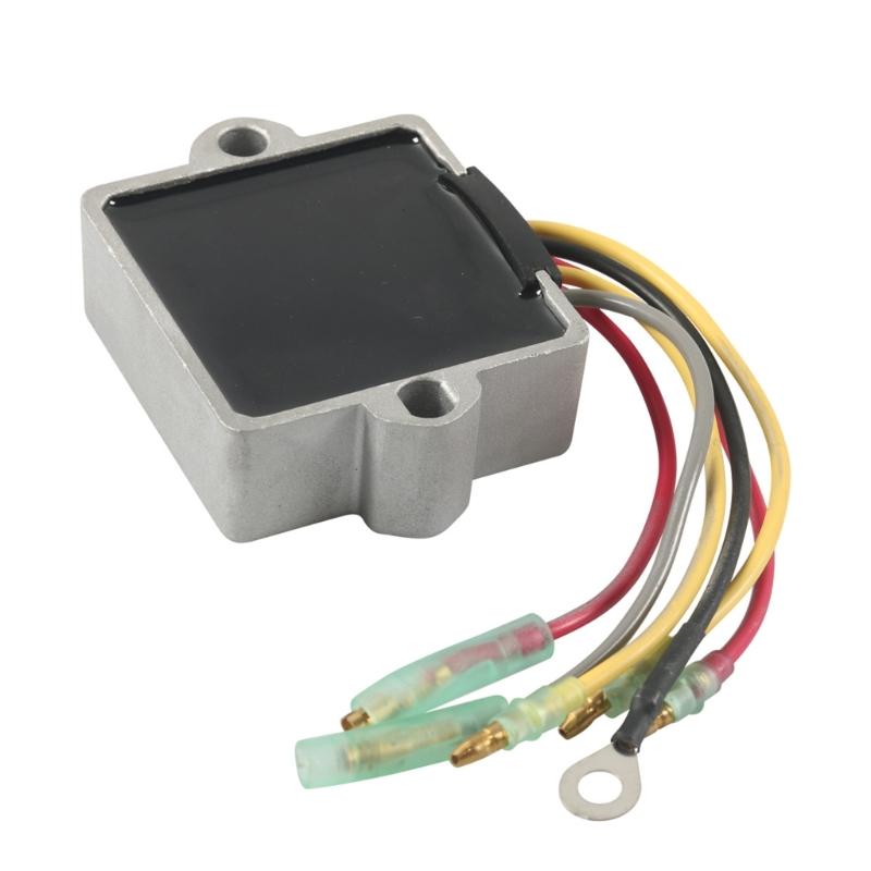 Marine 6 Wire Voltages Regulator Rectifier Aluminum Construct High Efficiency 6 Wire Boat Engine Voltages Regulator