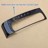 Carbon Fiber Interior Gear Shift Panel Cover Trims For Honda Civic 2016-