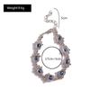 Vintage Hamsa Hand Fatima Evil Eye Bracelets for Women Jewelry Bohemian Natural Stone Beads Charm Bangles Couple Gift