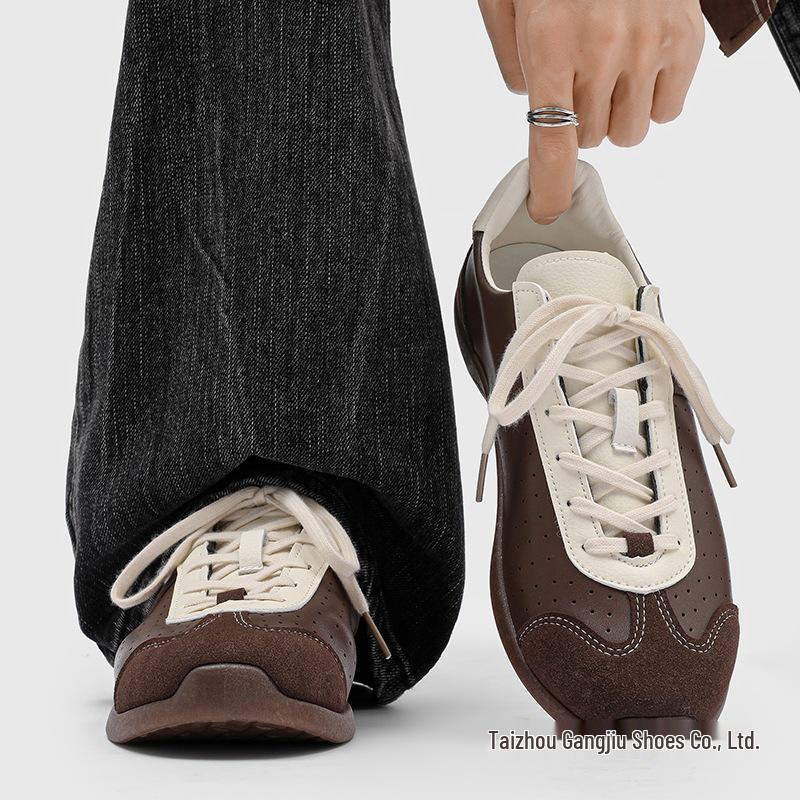 Men's 2025 Autumn Retro Sport Trainers - Comfortable, Lightweight, Versatile, Soft Sole