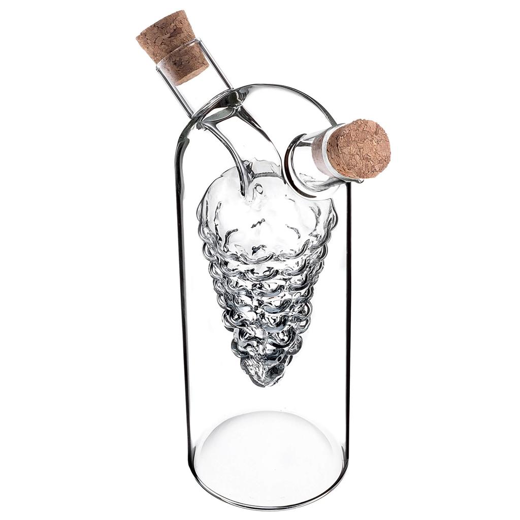 KADAX bottle for oil and vinegar 300 ml + 50 ml