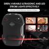 Car Under Hood Animal Repeller Rodent Rat Repellent Mice Repeller Deterrent Device with LED Strobe