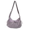 New New Balance Nylon Crossbody Bag Shoulder Bag Regular Women's Purple NBGCEFW70370
