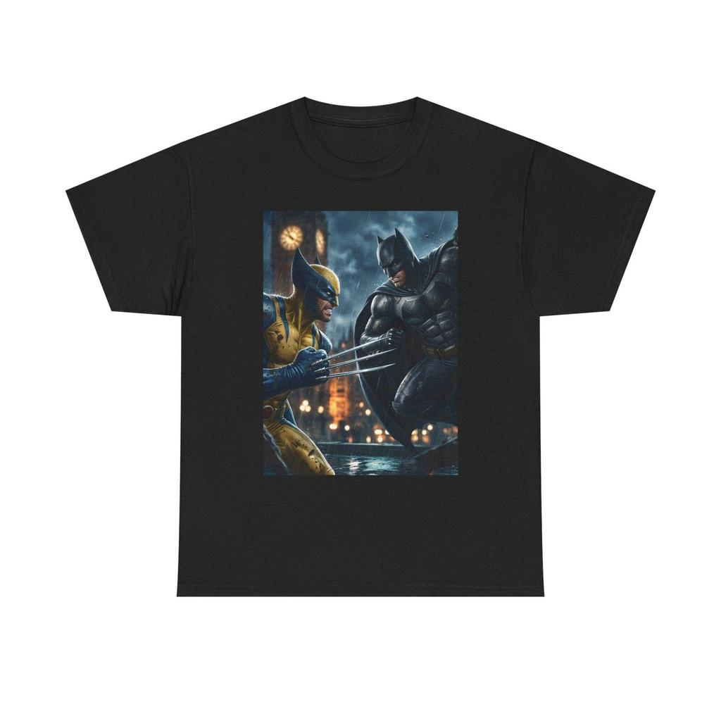 Wolverine vs. Bat MHF Unisex Tee