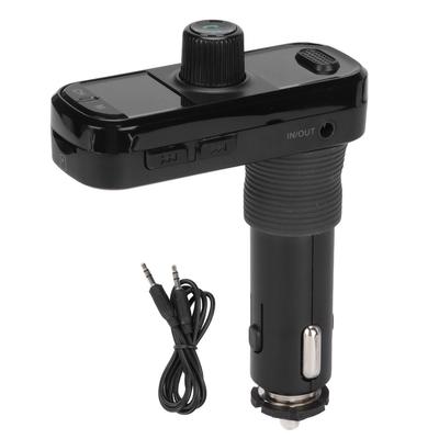 BC70 Bluetooth 5.0 FM Transmitter Hands Free Call Wireless Bluetooth Radio Adapter with Microphone