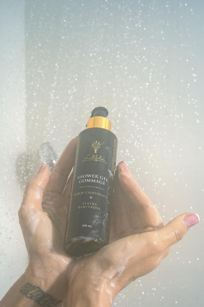 Shower Gel Gommage - Shower Gel and Scrub (2in1)
