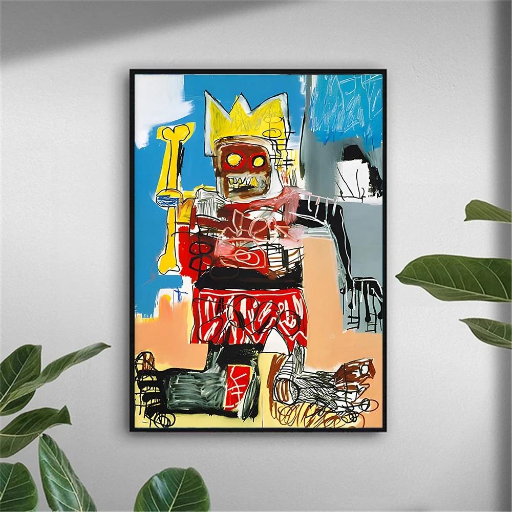 

Уличное граффити Комикс Поп Настенное искусство Постер Абстрактная картина динозавра Портрет Холст Живопись Гостиная Домашний декор 21cm×30cm NoFrame