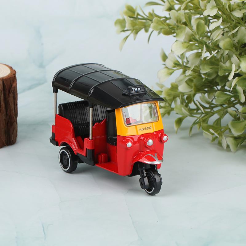 

Сплавной трехколесный велосипед Ретро модель-симулятор Трехколесный мотоцикл Игрушечная модель Игрушки