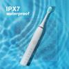 Electric Toothbrush Rechargeable 5 Modes 4 Speeds Dental Care Water Resistant Tooth Brush Soft Bristles Teeth Whitening Gum Massaging