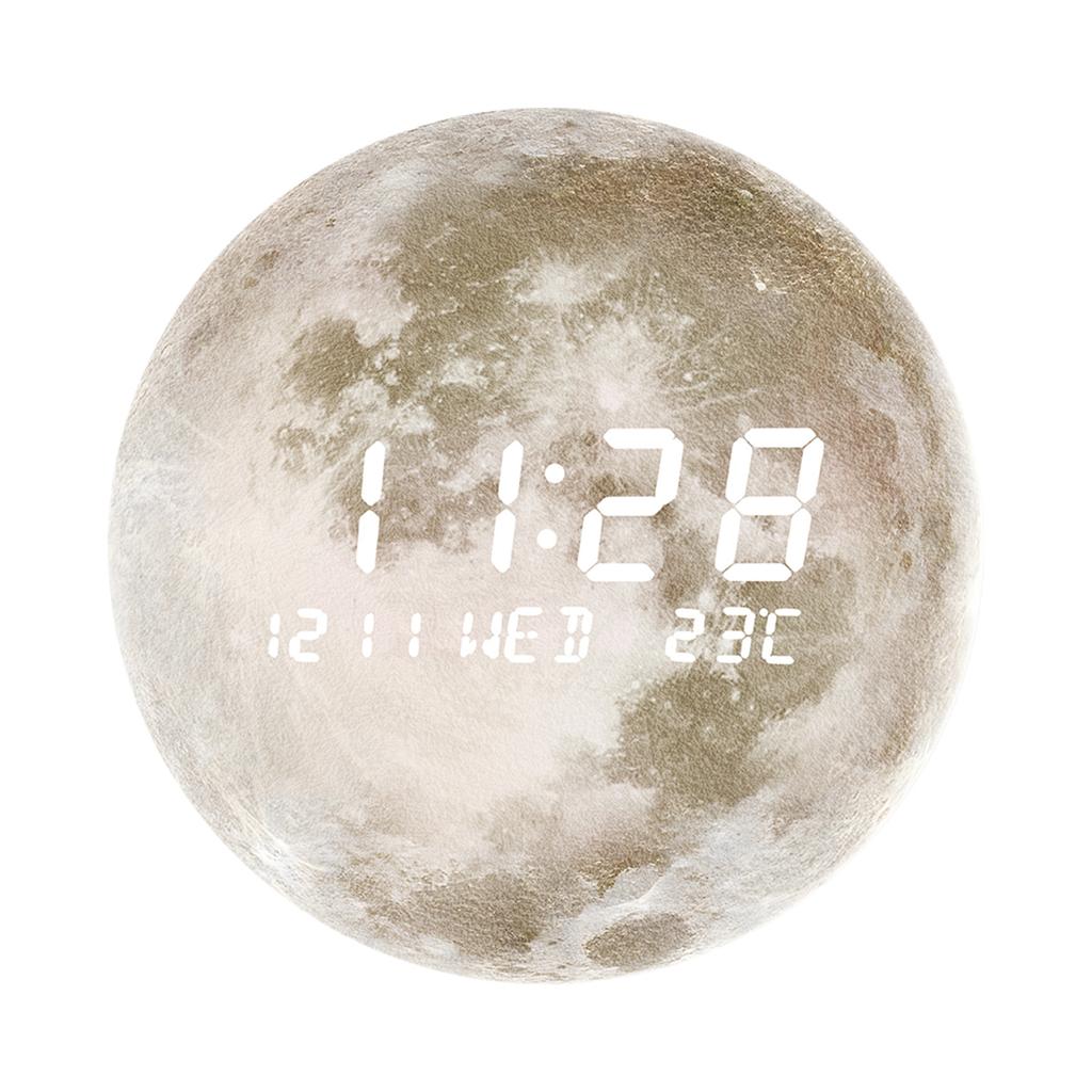 LED Wall Clock Creative Clock Living Room Home Bedroom Silent Clock Nordic Style Fashion Wall Clock