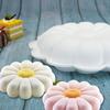 Single Sunflower Mousse Cake Mold 6 Even Daisy Moon Cake Mold Pudding Jelly Silicone Mold