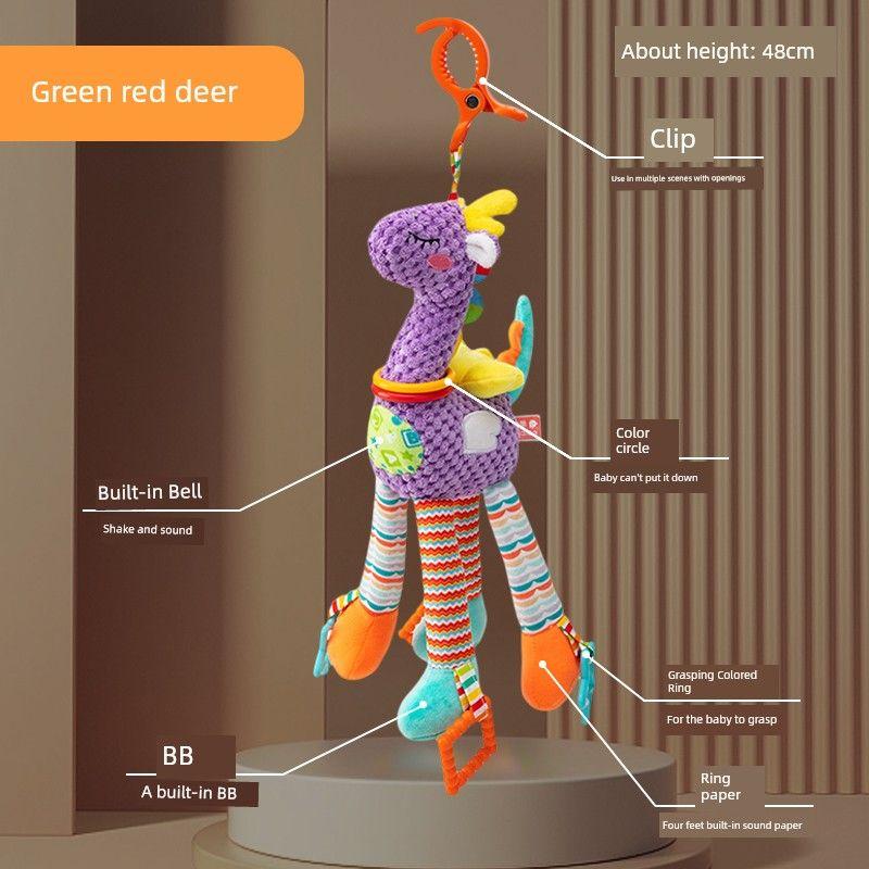 Toy Bedside Hanging Coax Rattle Stroller