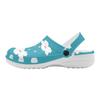 Summer Print EVA Clogs Adult Unisex Soft Comfortable Slip On Casual Footwear Lightweight Summer Sandals Daily Walking Wear