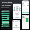 ZUCON Facial Fingerprint Waterproof Access Control Terminal CN plug (adapter included)