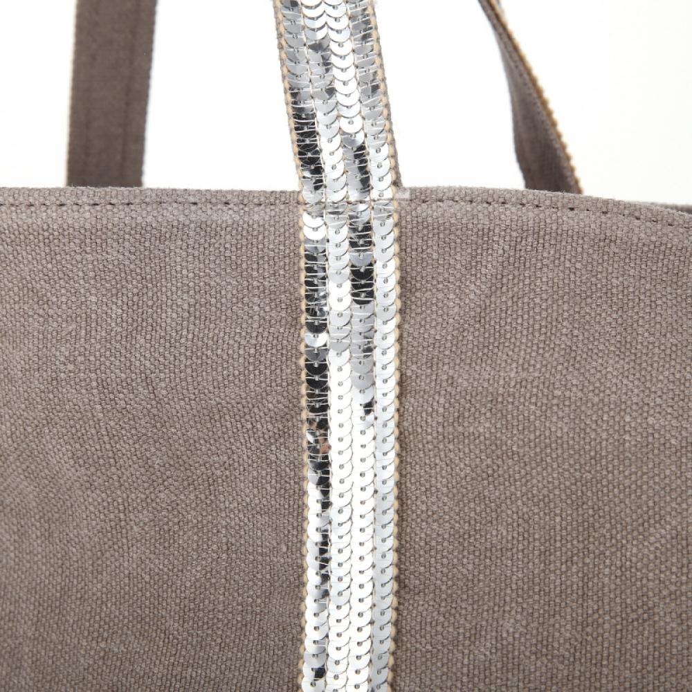 Vanessa Bruno 0pve31 V40413 992 Cabas Moyen Sequin Medium Tote