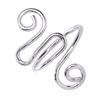 3Pcs Crochet Rings Crocheting Adjustable Crochet Tension Rings for Finger Yarn Guide Rings Knitting Crochet Accessories