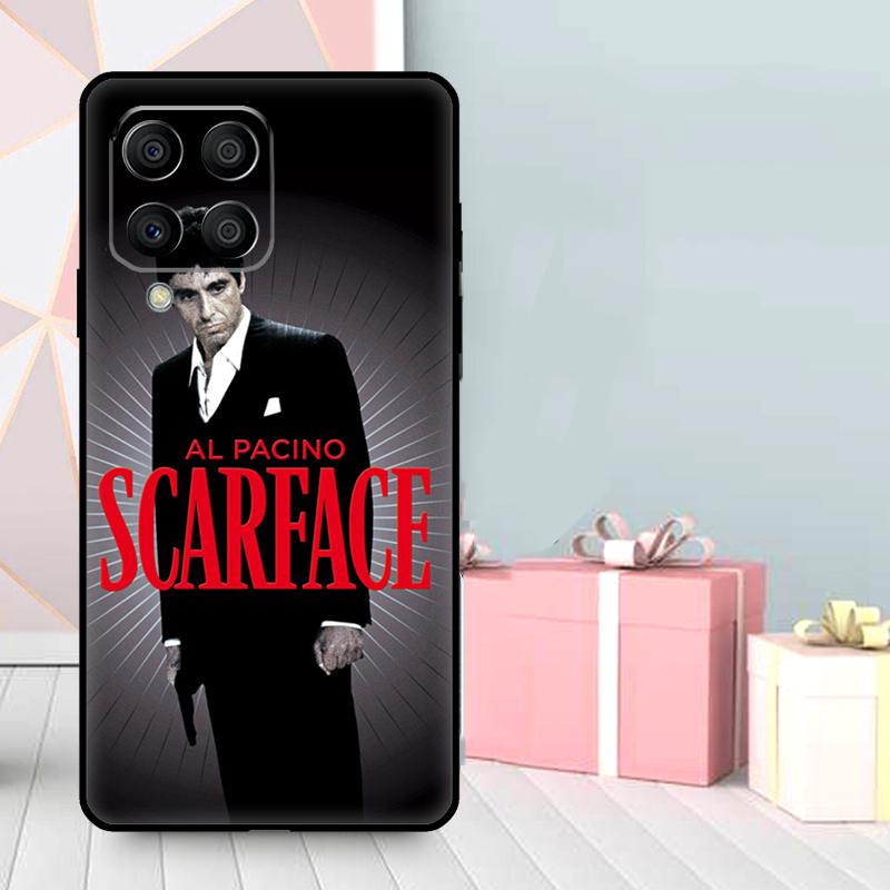 Scarface Tony Montana Film Case For Samsung Galaxy M56 M52 M32 M53 M16 M11 M21 M31 M35 M12 M13 M14 M15 M36 M55 M34 M54