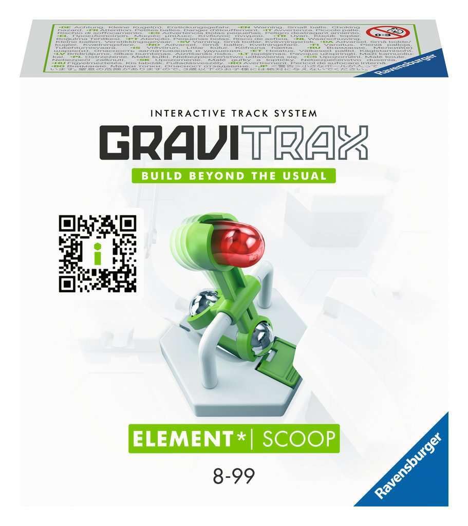 Ravensburger GraviTrax Детали Зачерпыватель Строительная Игрушка 22418 0 День Рождения Рождественский Подарок Дополнение