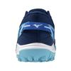 Field Hockey Shoes Wave Links 2 Club Wide Lightweight Land Ho Lacrosse Tennis Carpet Artificial Grass FIELD HOCKEY Blue X White X Navy Cm 3E [Mizuno]