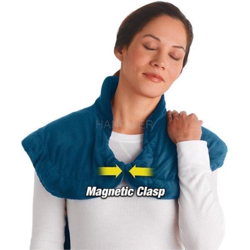 Relief Massaging Heat Wrap two-in-one heating pad massage heating shawl massage the back neck and shoulders