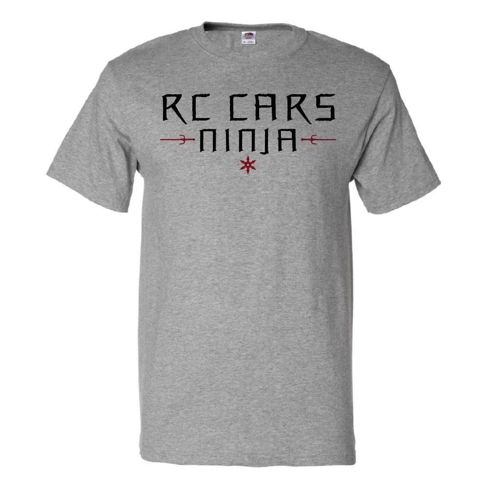 RC Cars Ninja T Shirt Funny Tee