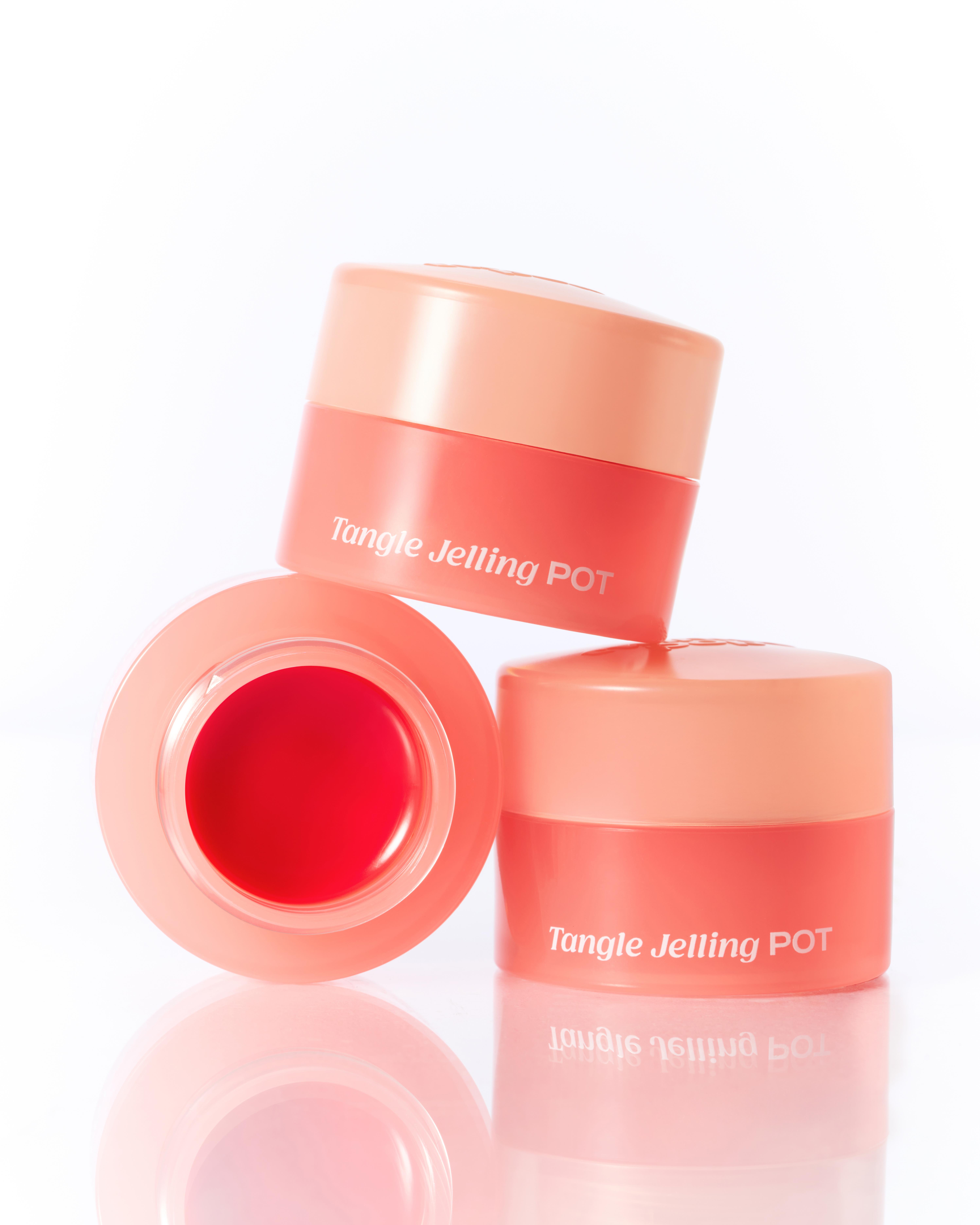 CLIO Twinkle Pop Tangle Jelling Pot Lip Tint - Honey Peach 1ea