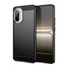 For OnePlus Ace 5 Racing 5G/OnePlus Nord CE5 5G Case with Screen Film WANLONFENG LS Series Big Lens Hole Brushed Texture TPU Phone Cover