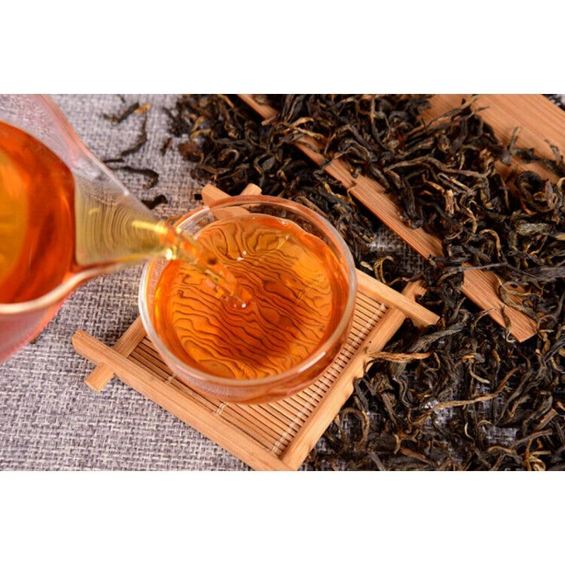 500g Yunnan Fengqing Black Tea Two Leaves Mao Feng Dian Hong Kung Fu Black Tea