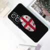 Georgia Flag Case For OPPO Reno 8T 4Z 5Z 11F 10 Pro 4 5 6 8 7 Lite OPPO Find X6 X5 Pro X2 X3 Neo Cover