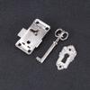 Jewelry Box Latches Iron Cabinet Locks for Vintage Wooden Boxes Gift Wine Wedding Memorabilia Tool Chests Drawer