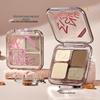 Mingxi Zhi Dynamic Four-Color Contour & Highlight Makeup Palette