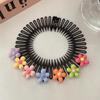 Children Y2k Star Colorful Hair Comb Broken Headband Hair Clips Bunny Cute Headdress Princess Girls Elongated… More