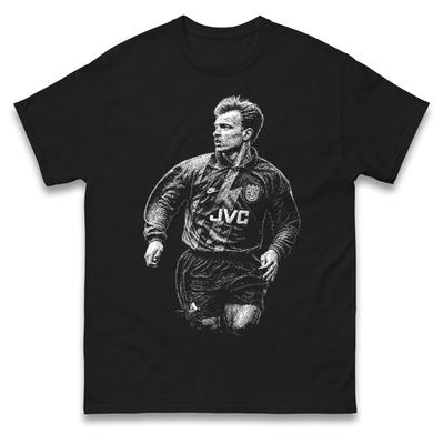 Dennis Bergkamp Arsenal JVC Tričko Pánské Dámské Unisex Vrcholy Trička