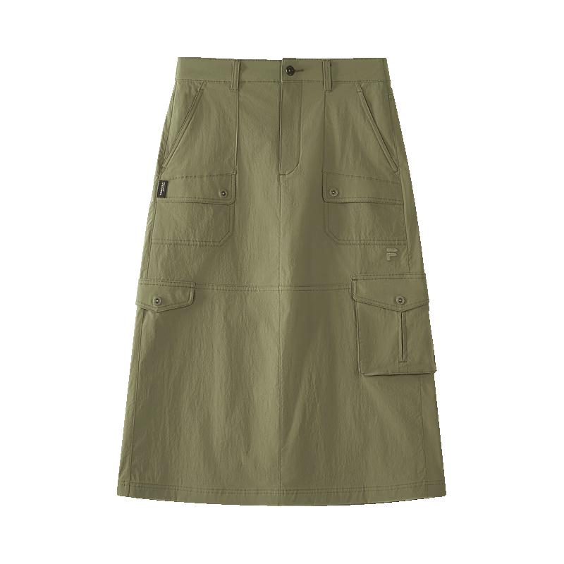FILA FUSION Women s Woven Workwear Skirt M