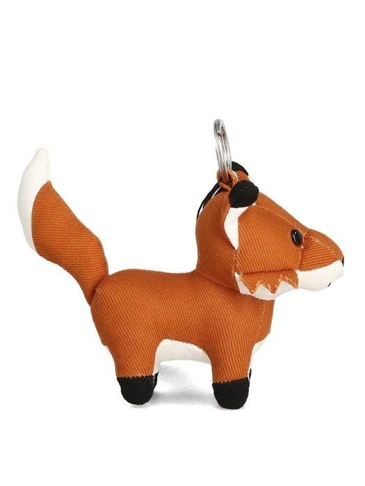 MAISON KITSUNE Fox Bag Charm MM06906WW0105 P860 Keyring Key Holder