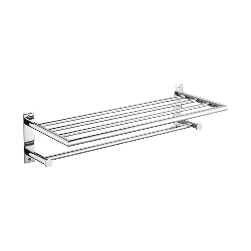 Moen No-Drill Stainless Steel Double Layer Towel Rack