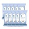 [200 Sheets] Mildly Acidic Hyaluronic Cleansing Tissues 20 Sheets x 10 Packs