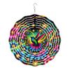 Dragonfly Wind Spinner Bird Kinetic Spinner Hanging Animated Wind Spinner with 3D Animation Effect for Outdoor Yard Garden Decoration