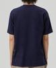 BY.L Spin Logo Short Sleeve T-Shirt Navy