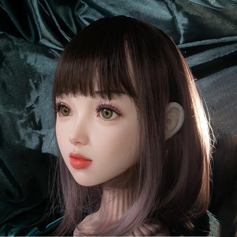 Men's Sex Doll Head Masturbation TPE Oral Sex With Mouth Masturbation Cup Erotic Adult Sex Toy