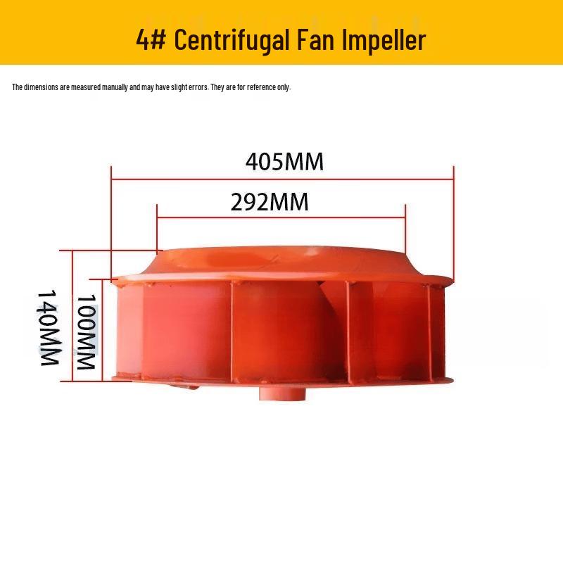 Rongyu 4-72 Centrifugal Dust Removal Fan Impeller