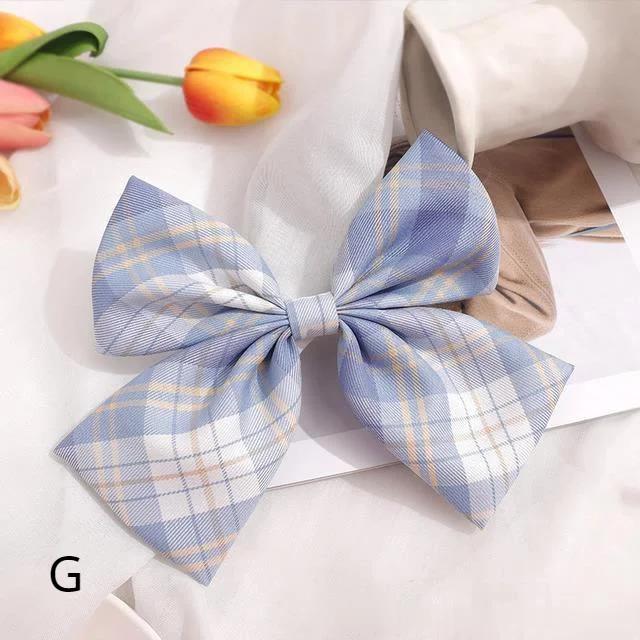 Oversized Bow Hairpin Kawaii Girl Hair Clip Women Ribbon Girls Hairgrip Korean Cute Floral Hair Accessories