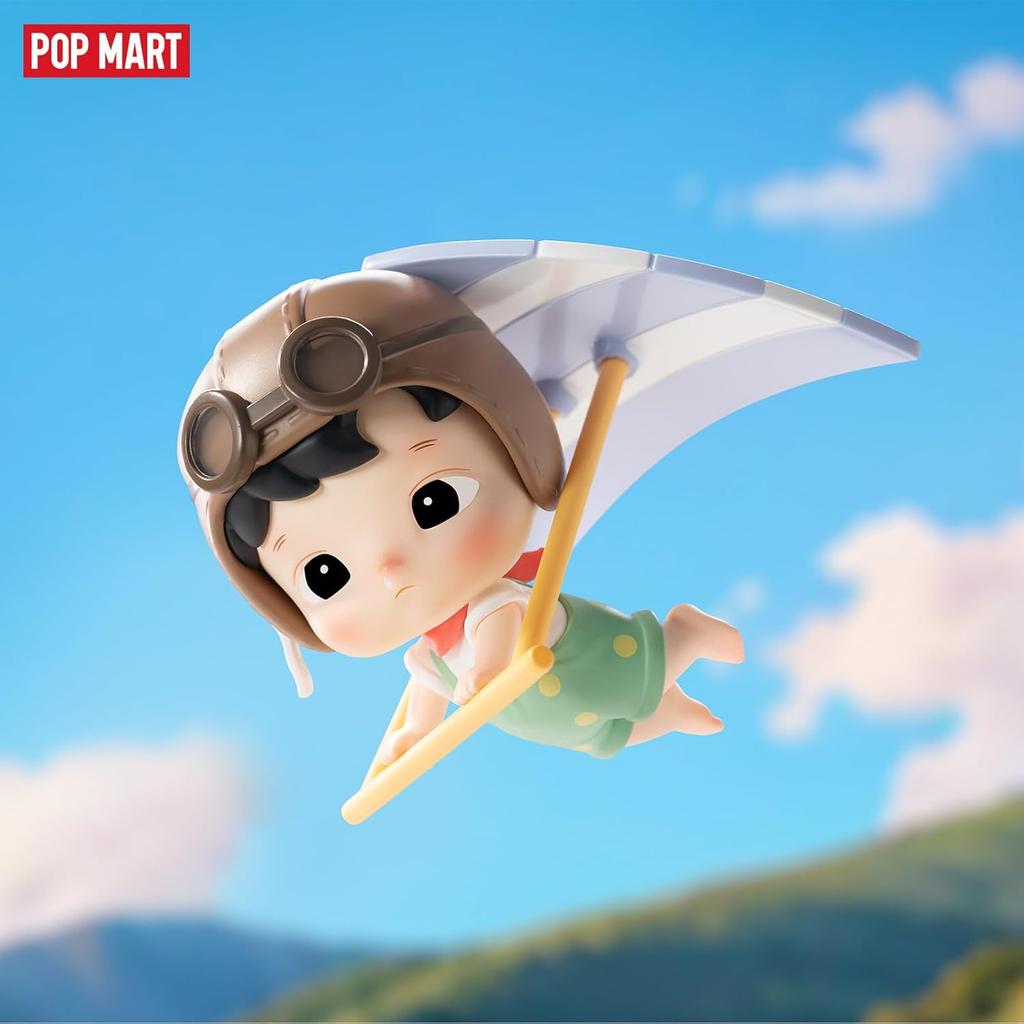 POP MART HACIPUPU My Little Hero Blind Box Figures, Random Design Box Toys for Modern Home Decor, Collectible Toy Set for Desk Accessories, 1 PC