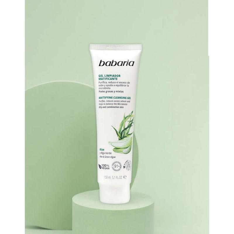 Aloe Purifying Gel Cleansing Foam 150ml