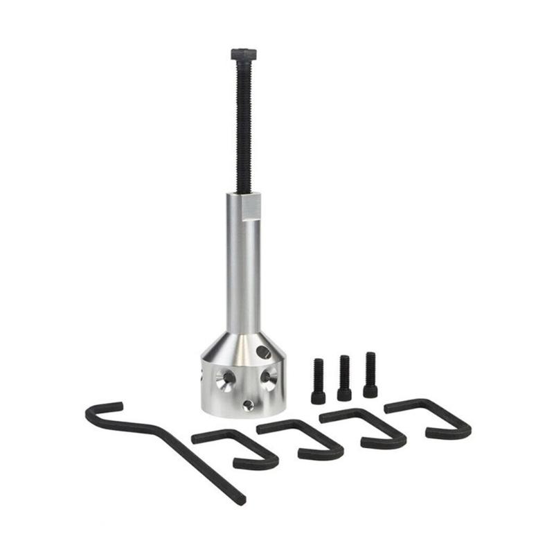 

Efficient Blower Wheel Puller for 5/8 Belt&1/2 Motor Shafts Quick Maintenance Safe Removal Frozening Motor Attachments 1