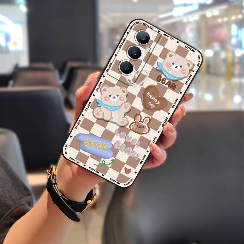 Měkké pouzdro Odolné pouzdro na telefon Pro Realme C65 Odolné proti nečistotám Nárazuvzdorné Roztomilé Protiprachové Vodotěsné Zadní kryt Graffiti TPU