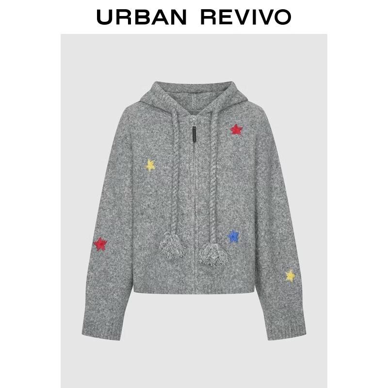 Men s Heathered Pullover S