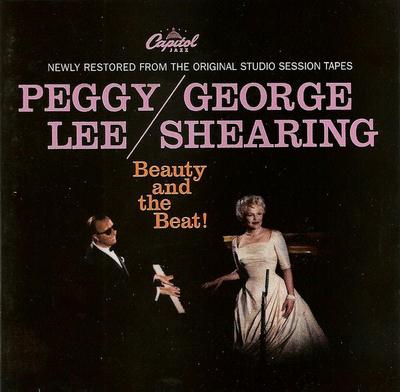 CD PEGGY LEE / GEORGE SHEARING - Beauty And The Beat! 724354230820 Capitol Jazz 2003 US Jazz Used